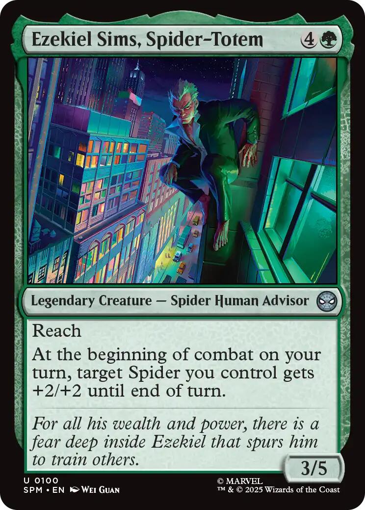 Ezekiel Sims, Spider-Totem [Marvel's Spider-Man] | Gear Gaming Fayetteville