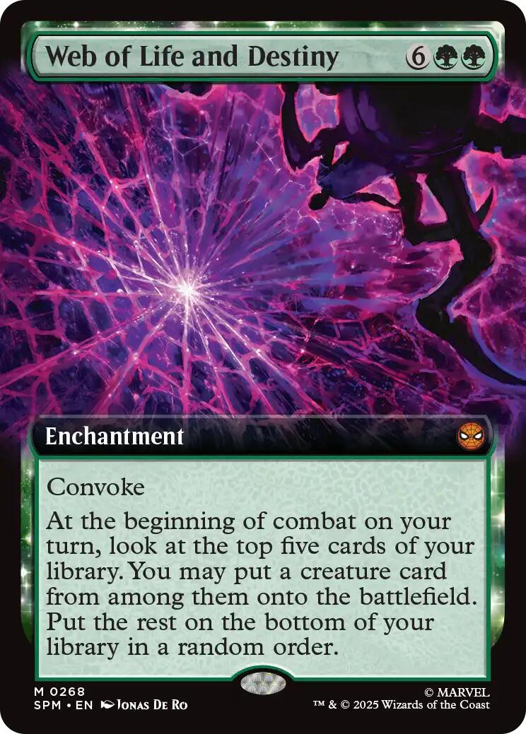 Web of Life and Destiny (Extended Art) [Marvel's Spider-Man] | Gear Gaming Fayetteville