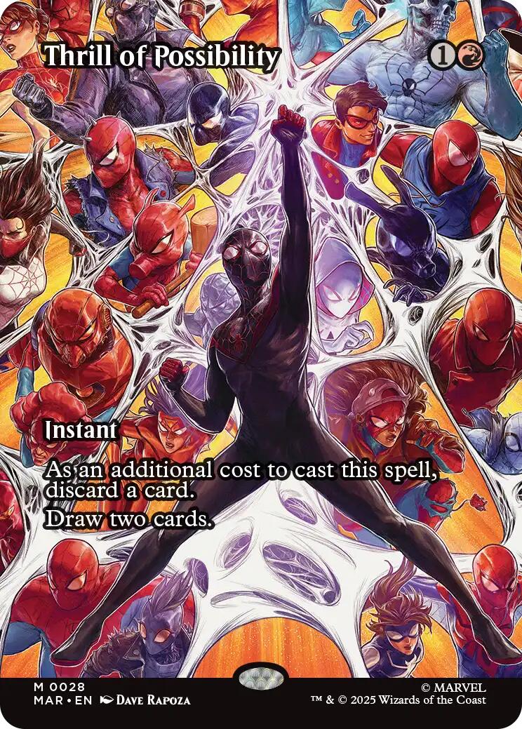 Thrill of Possibility (Borderless) [Marvel's Spider-Man: Eternal-Legal] | Gear Gaming Fayetteville