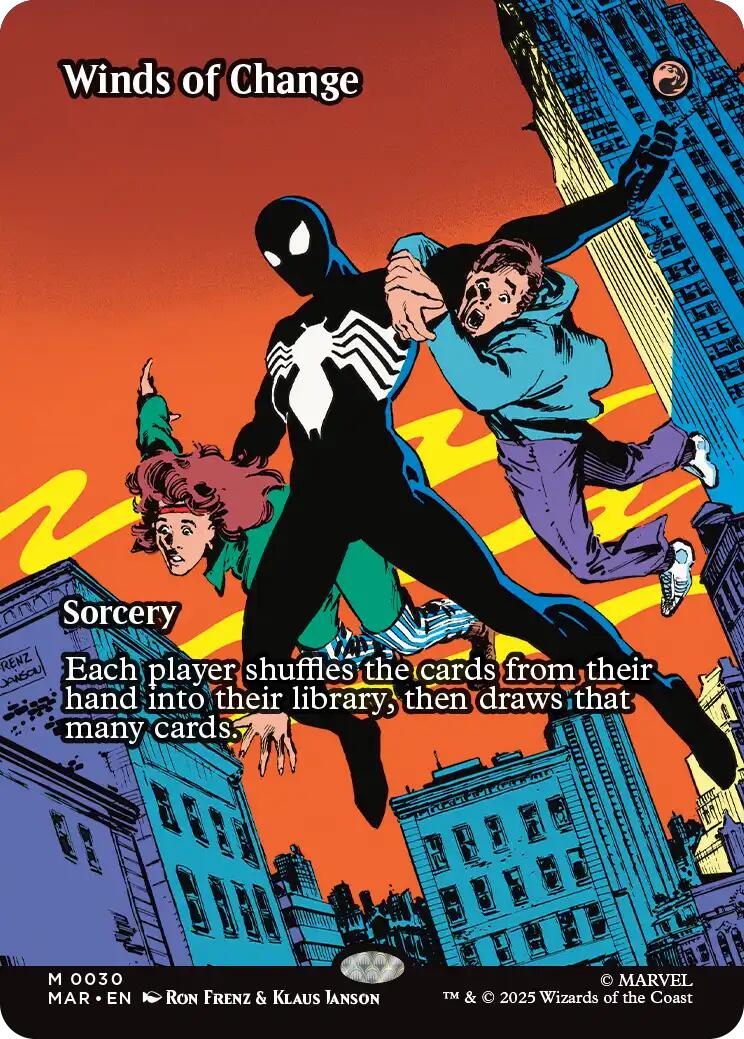 Winds of Change (Borderless) [Marvel's Spider-Man: Eternal-Legal] | Gear Gaming Fayetteville