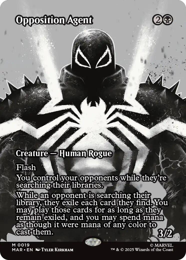 Opposition Agent (Borderless) [Marvel's Spider-Man: Eternal-Legal] | Gear Gaming Fayetteville