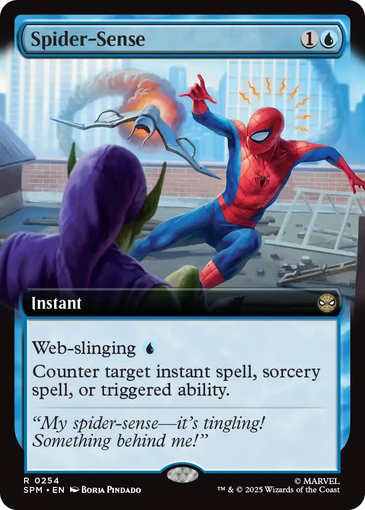Spider-Sense (Extended Art) [Marvel's Spider-Man] | Gear Gaming Fayetteville