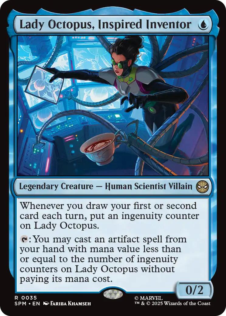 Lady Octopus, Inspired Inventor [Marvel's Spider-Man] | Gear Gaming Fayetteville