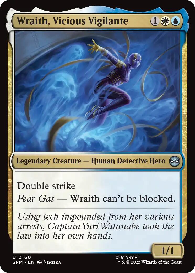 Wraith, Vicious Vigilante [Marvel's Spider-Man] | Gear Gaming Fayetteville