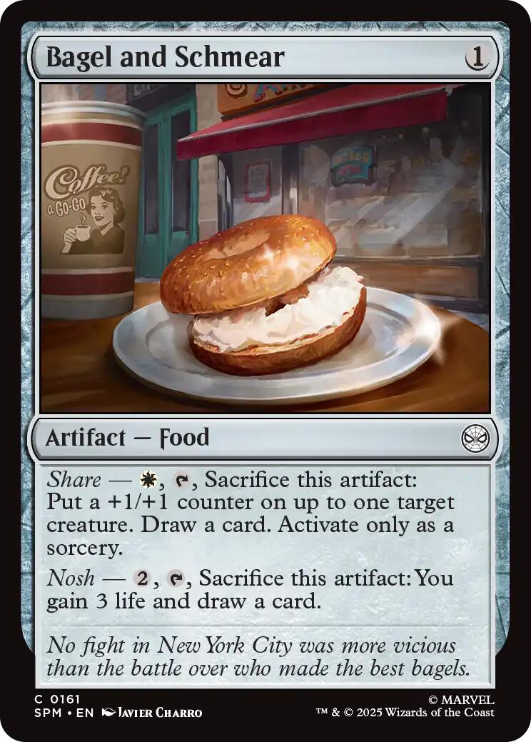 Bagel and Schmear [Marvel's Spider-Man] | Gear Gaming Fayetteville
