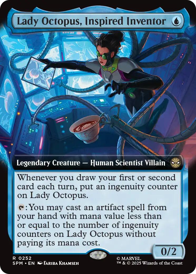 Lady Octopus, Inspired Inventor (Extended Art) [Marvel's Spider-Man] | Gear Gaming Fayetteville