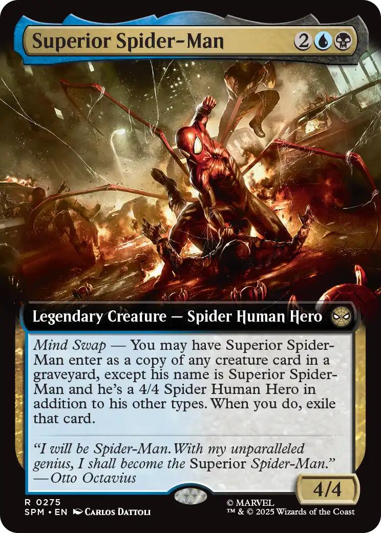 Superior Spider-Man (Extended Art) [Marvel's Spider-Man] | Gear Gaming Fayetteville