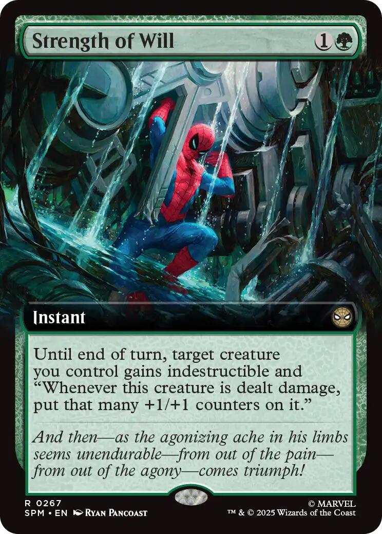 Strength of Will (Extended Art) [Marvel's Spider-Man] | Gear Gaming Fayetteville