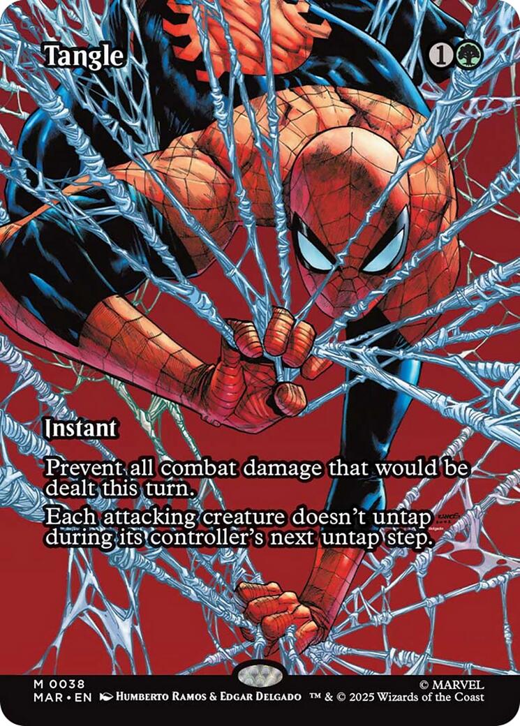 Tangle (Borderless) [Marvel's Spider-Man: Eternal-Legal] | Gear Gaming Fayetteville