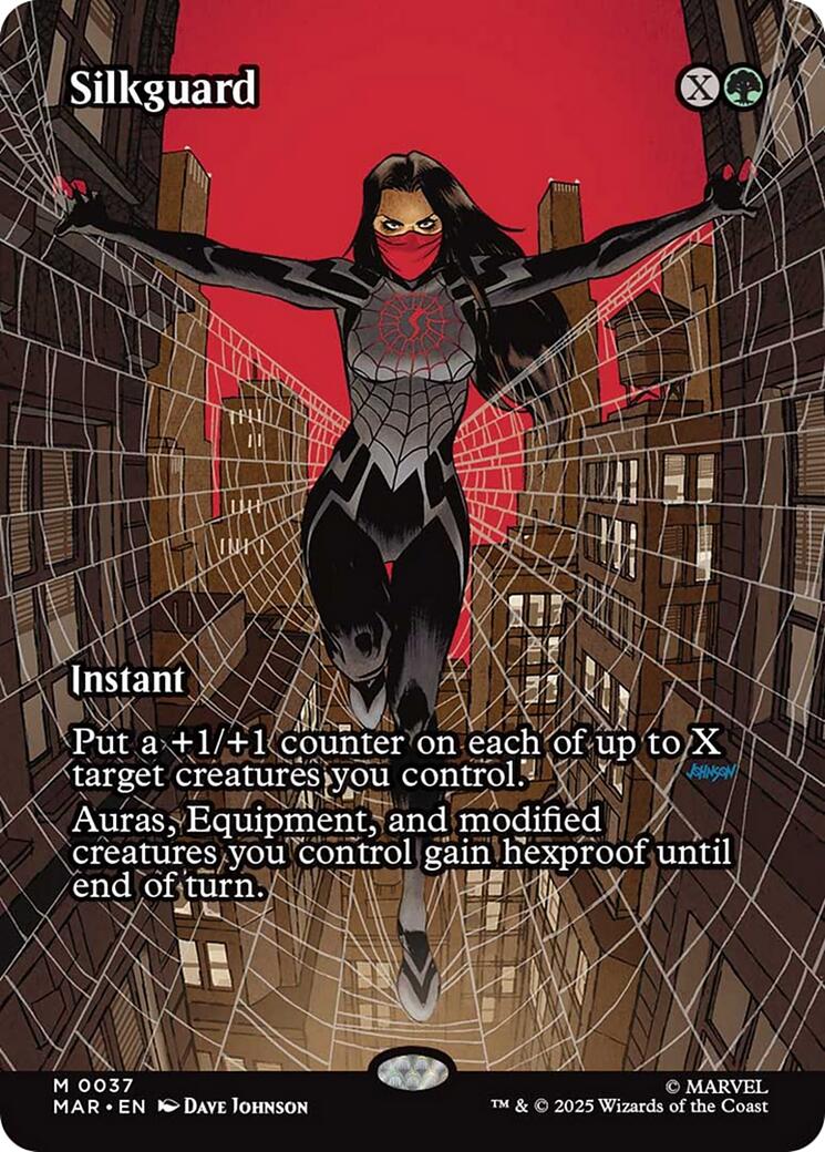 Silkguard (Borderless) [Marvel's Spider-Man: Eternal-Legal] | Gear Gaming Fayetteville