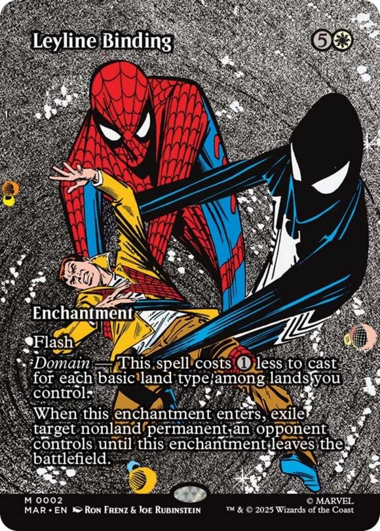 Leyline Binding (Borderless) [Marvel's Spider-Man: Eternal-Legal] | Gear Gaming Fayetteville