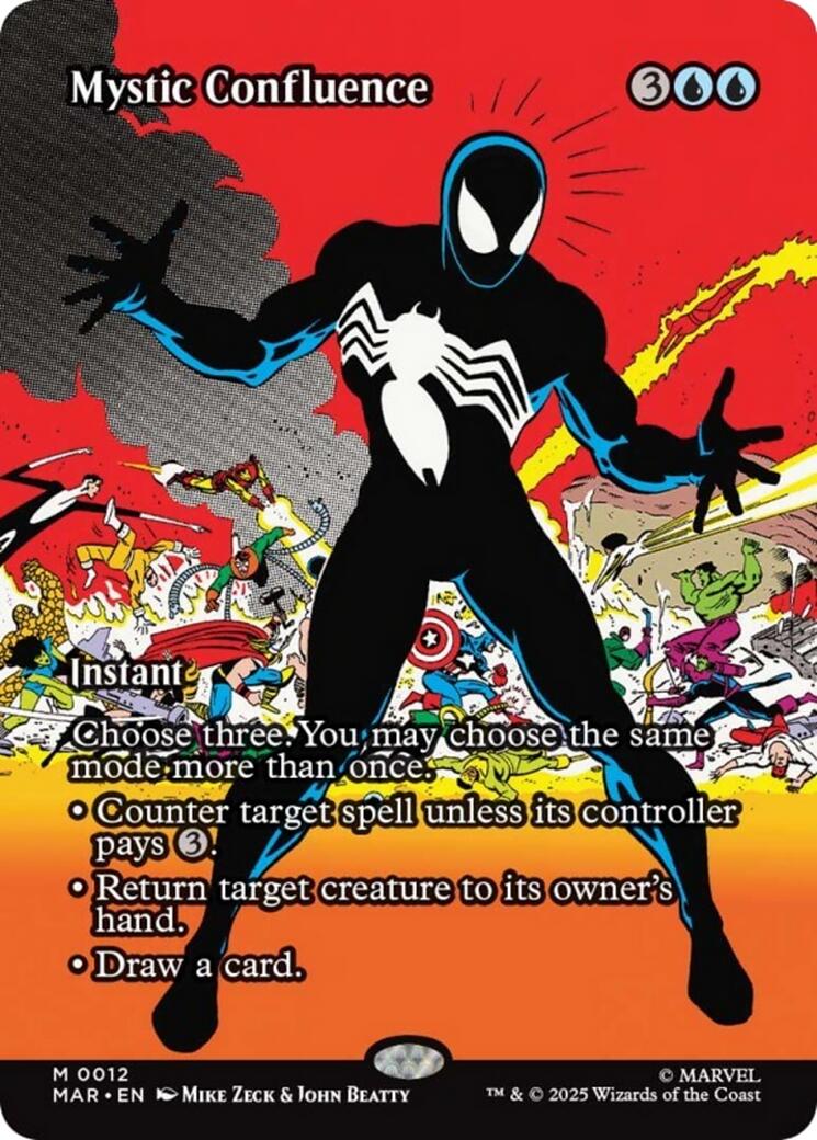 Mystic Confluence (Borderless) [Marvel's Spider-Man: Eternal-Legal] | Gear Gaming Fayetteville
