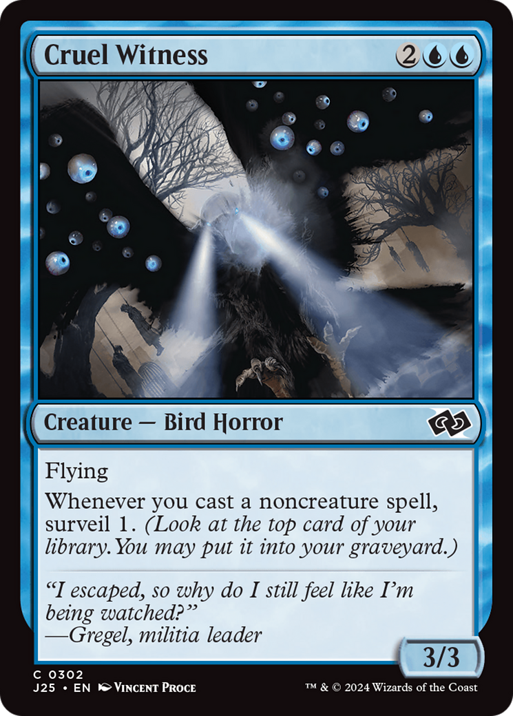 Cruel Witness [Foundations Jumpstart] | Gear Gaming Fayetteville