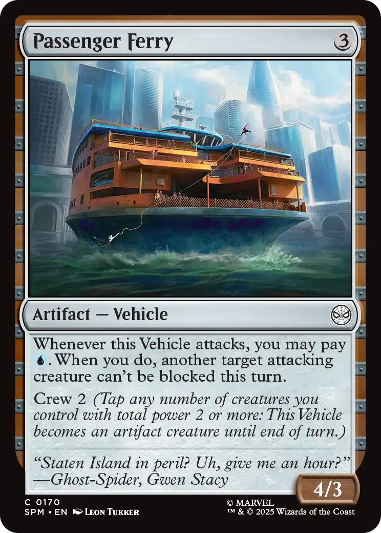Passenger Ferry [Marvel's Spider-Man] | Gear Gaming Fayetteville