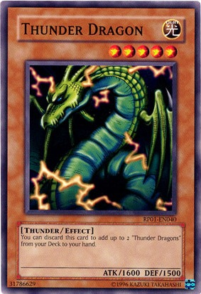 Thunder Dragon [RP01-EN040] Common | Gear Gaming Fayetteville