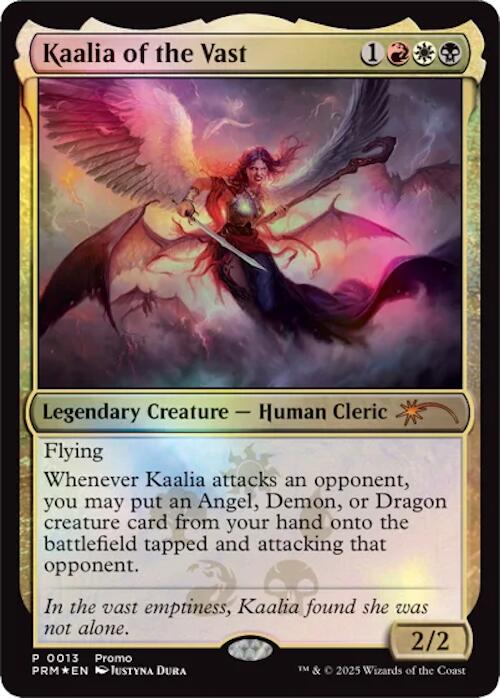Kaalia of the Vast (Costco Bundle) [Modern Horizons 3 Promos] | Gear Gaming Fayetteville