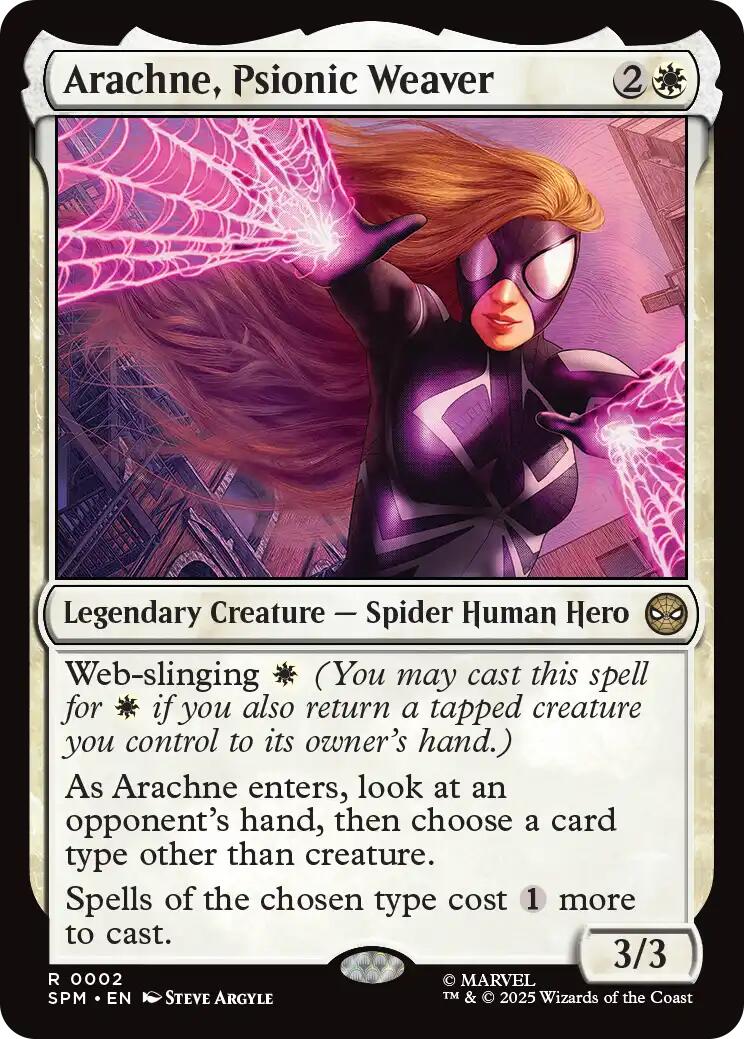 Arachne, Psionic Weaver [Marvel's Spider-Man] | Gear Gaming Fayetteville