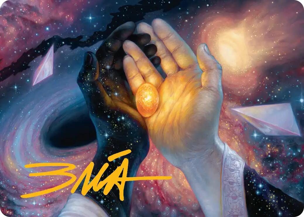 The Soul Stone Art Card (Gold-Stamped Signature) [Marvel's Spider-Man Art Series] | Gear Gaming Fayetteville