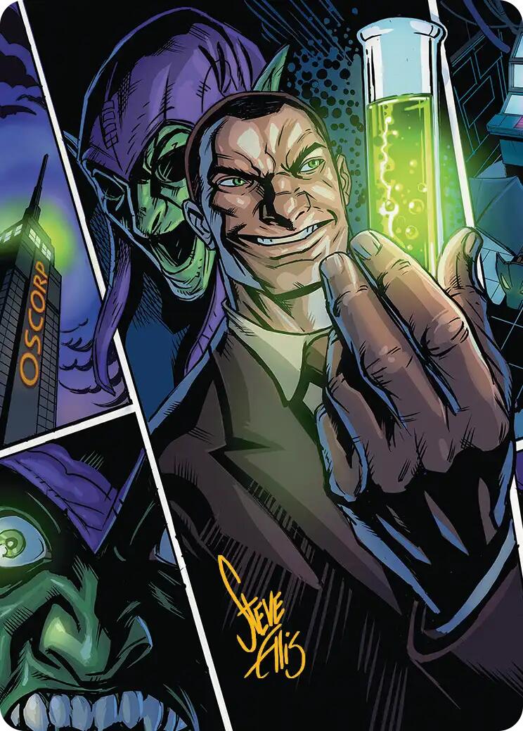 Norman Osborn Art Card (Gold-Stamped Signature) [Marvel's Spider-Man Art Series] | Gear Gaming Fayetteville