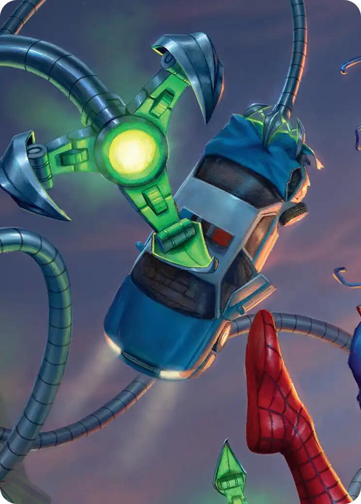 Grasping Tentacles Art Card [Marvel's Spider-Man Art Series] | Gear Gaming Fayetteville