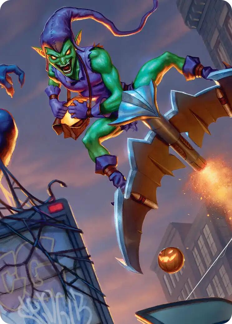Green Goblin, Nemesis Art Card [Marvel's Spider-Man Art Series] | Gear Gaming Fayetteville