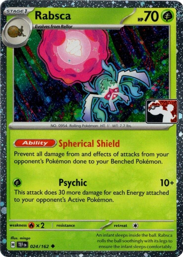 Rabsca (024/162) (Cosmos Holo) [Prize Pack Series Seven] | Gear Gaming Fayetteville