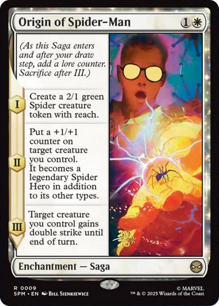 Origin of Spider-Man [Marvel's Spider-Man Prerelease Promos] | Gear Gaming Fayetteville
