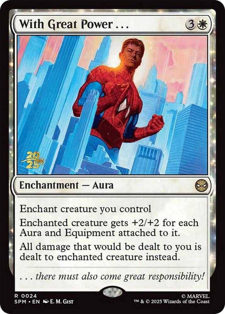 With Great Power . . . [Marvel's Spider-Man Prerelease Promos] | Gear Gaming Fayetteville