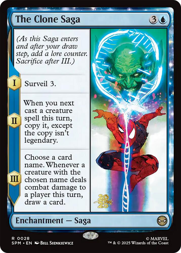 The Clone Saga [Marvel's Spider-Man Prerelease Promos] | Gear Gaming Fayetteville