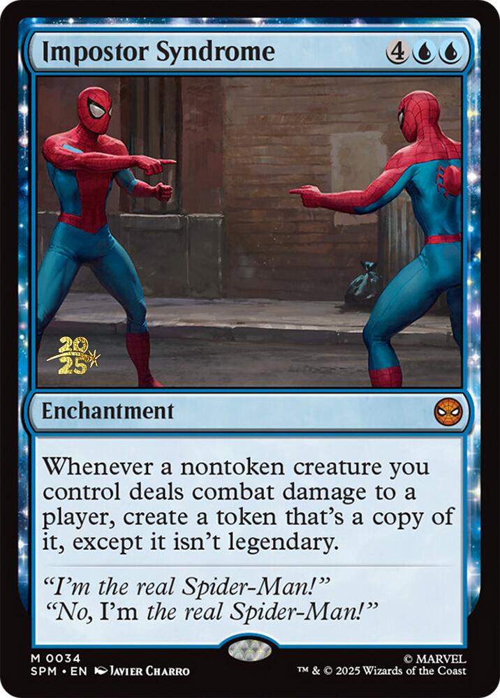 Impostor Syndrome [Marvel's Spider-Man Prerelease Promos] | Gear Gaming Fayetteville