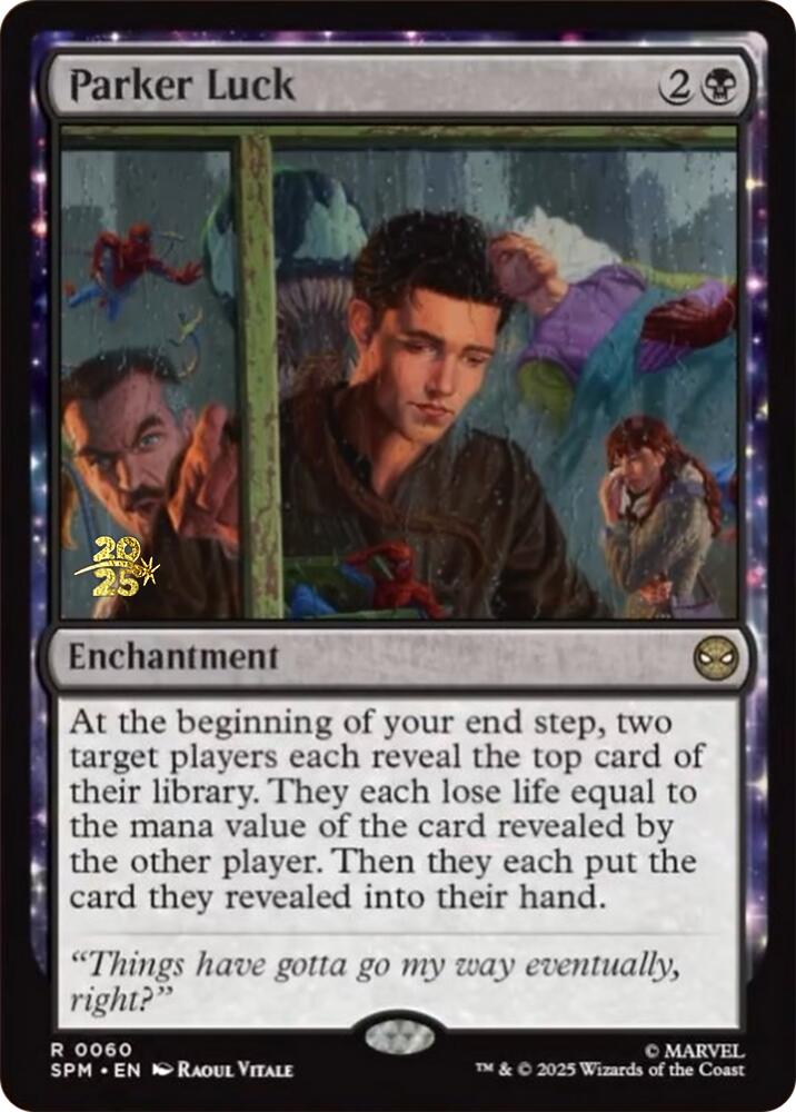 Parker Luck [Marvel's Spider-Man Prerelease Promos] | Gear Gaming Fayetteville