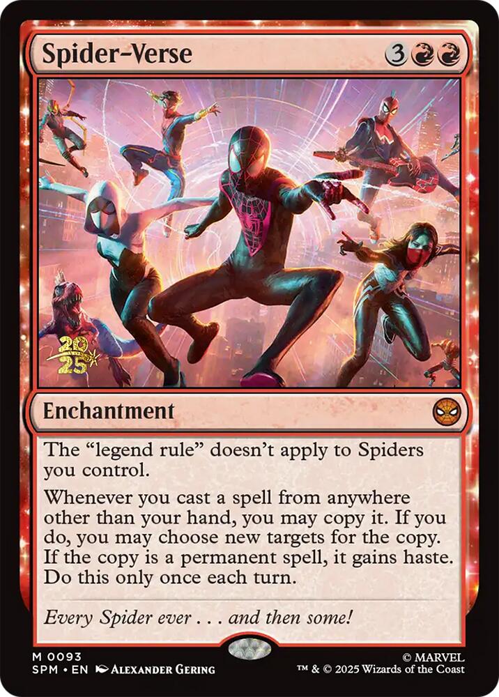 Spider-Verse [Marvel's Spider-Man Prerelease Promos] | Gear Gaming Fayetteville