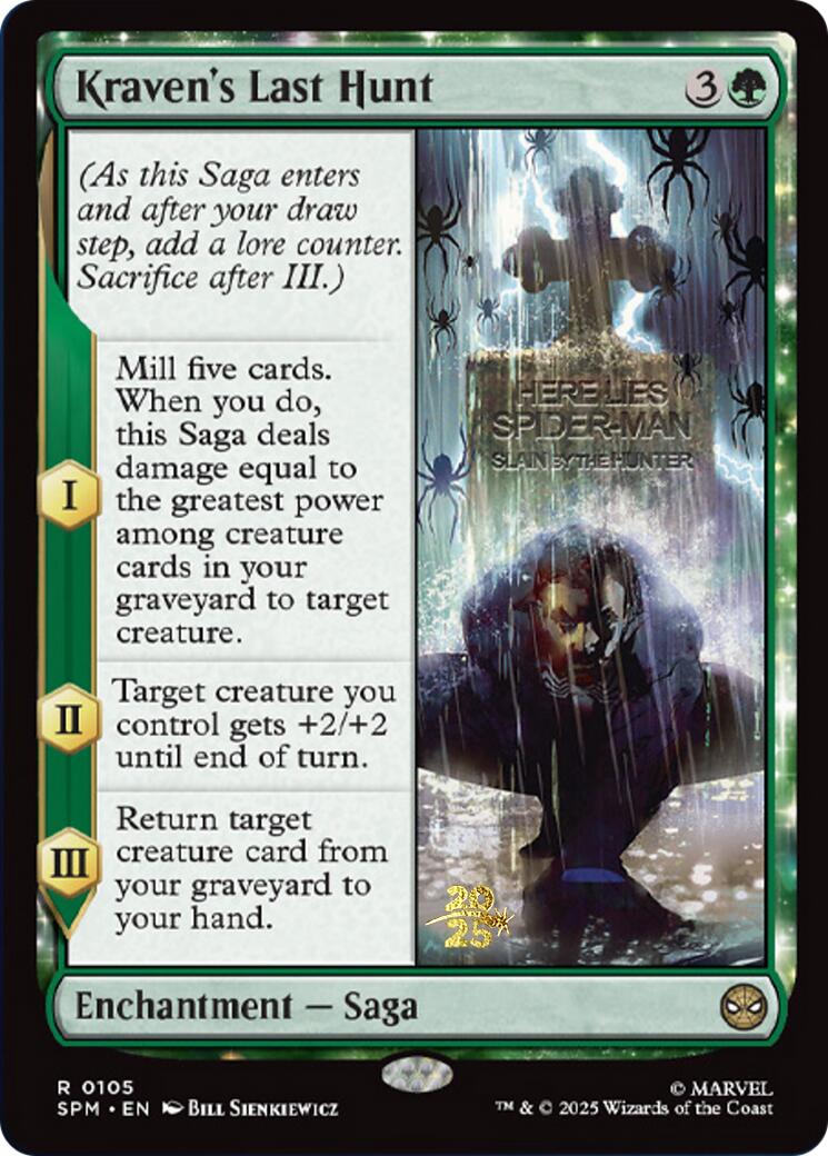 Kraven's Last Hunt [Marvel's Spider-Man Prerelease Promos] | Gear Gaming Fayetteville