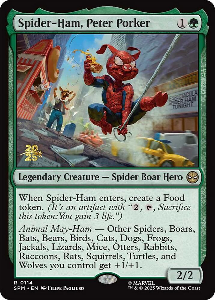 Spider-Ham, Peter Porker [Marvel's Spider-Man Prerelease Promos] | Gear Gaming Fayetteville