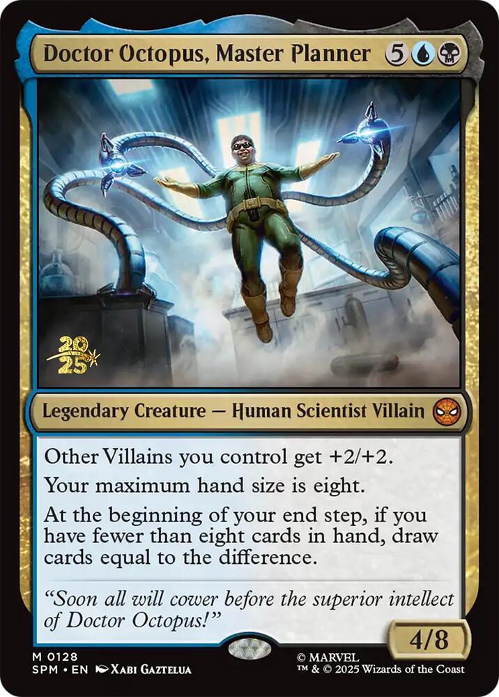 Doctor Octopus, Master Planner [Marvel's Spider-Man Prerelease Promos] | Gear Gaming Fayetteville