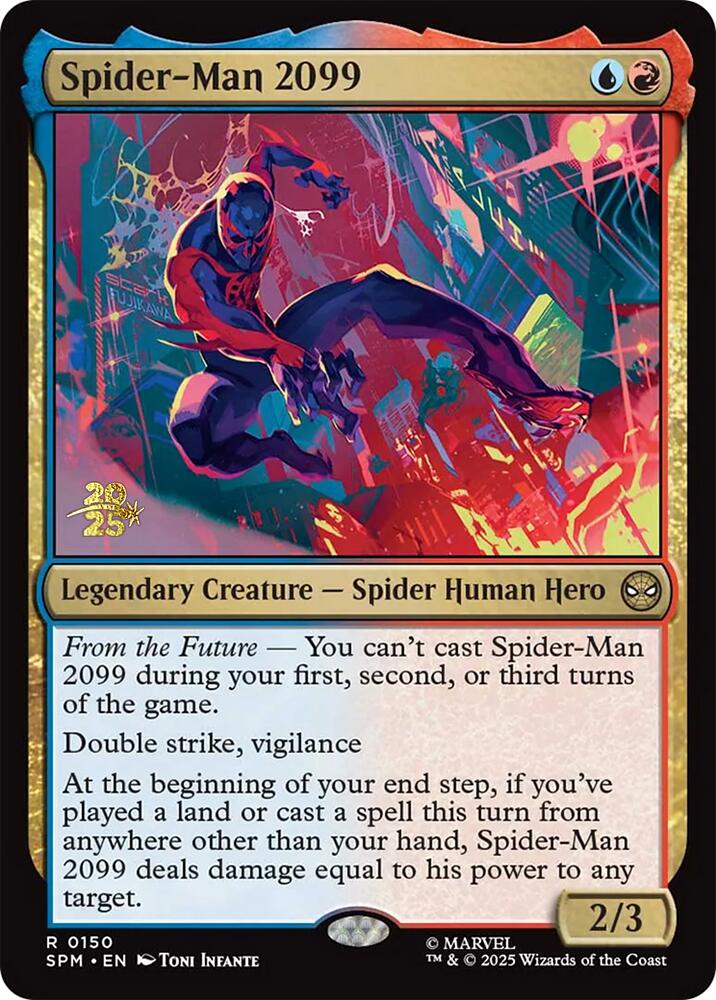 Spider-Man 2099 [Marvel's Spider-Man Prerelease Promos] | Gear Gaming Fayetteville
