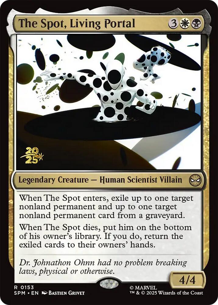 The Spot, Living Portal [Marvel's Spider-Man Prerelease Promos] | Gear Gaming Fayetteville