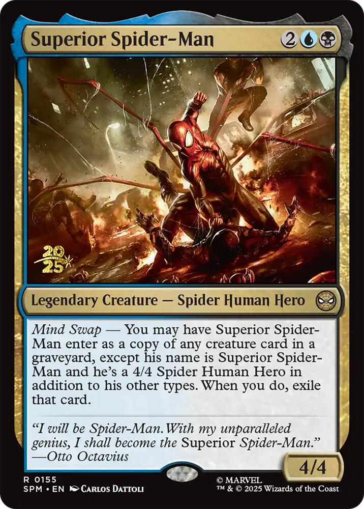 Superior Spider-Man [Marvel's Spider-Man Prerelease Promos] | Gear Gaming Fayetteville