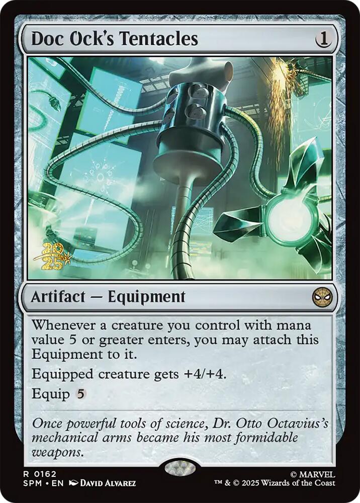 Doc Ock's Tentacles [Marvel's Spider-Man Prerelease Promos] | Gear Gaming Fayetteville