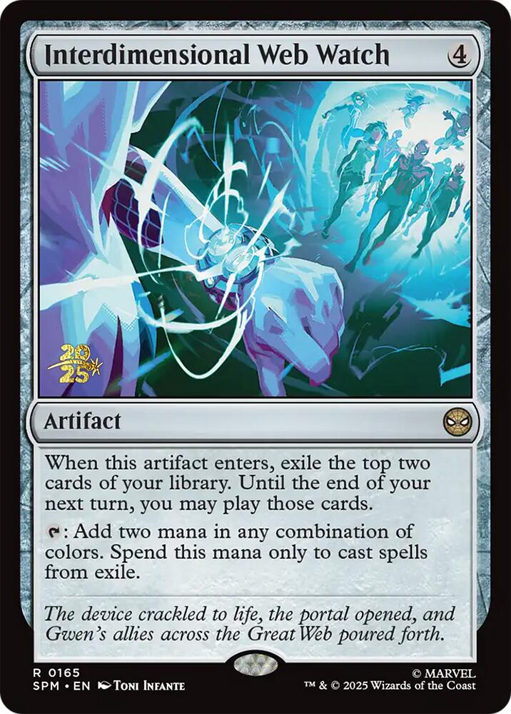 Interdimensional Web Watch [Marvel's Spider-Man Prerelease Promos] | Gear Gaming Fayetteville