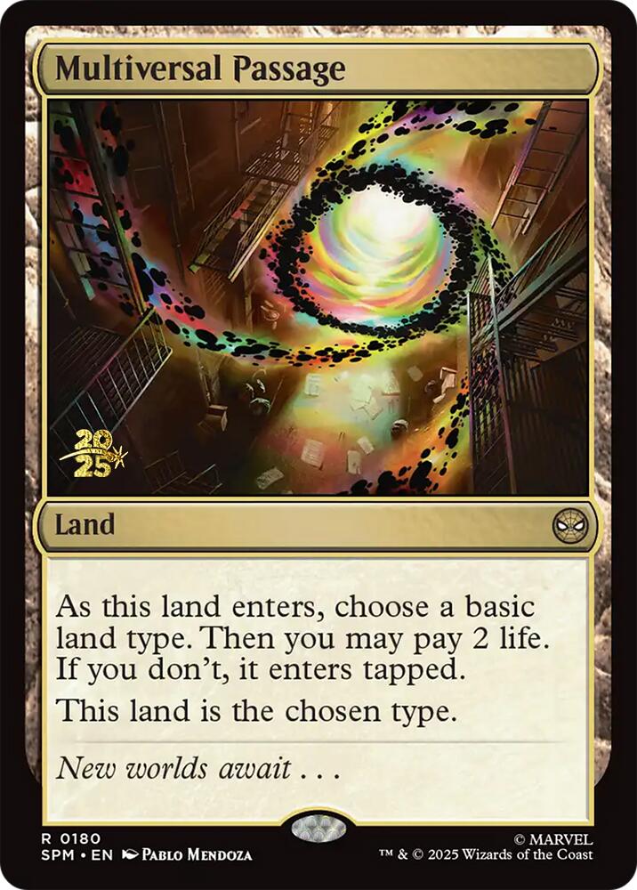 Multiversal Passage [Marvel's Spider-Man Prerelease Promos] | Gear Gaming Fayetteville