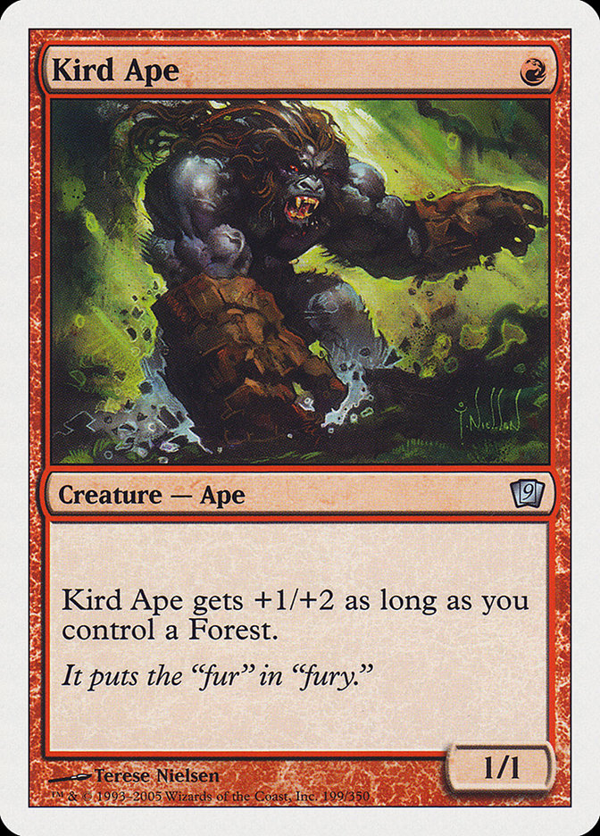 Kird Ape (9th Edition) [Oversize Cards] | Gear Gaming Fayetteville