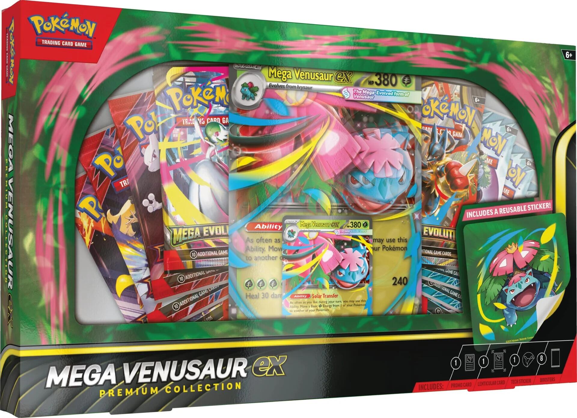Mega Venusaur ex Premium Collection | Gear Gaming Fayetteville