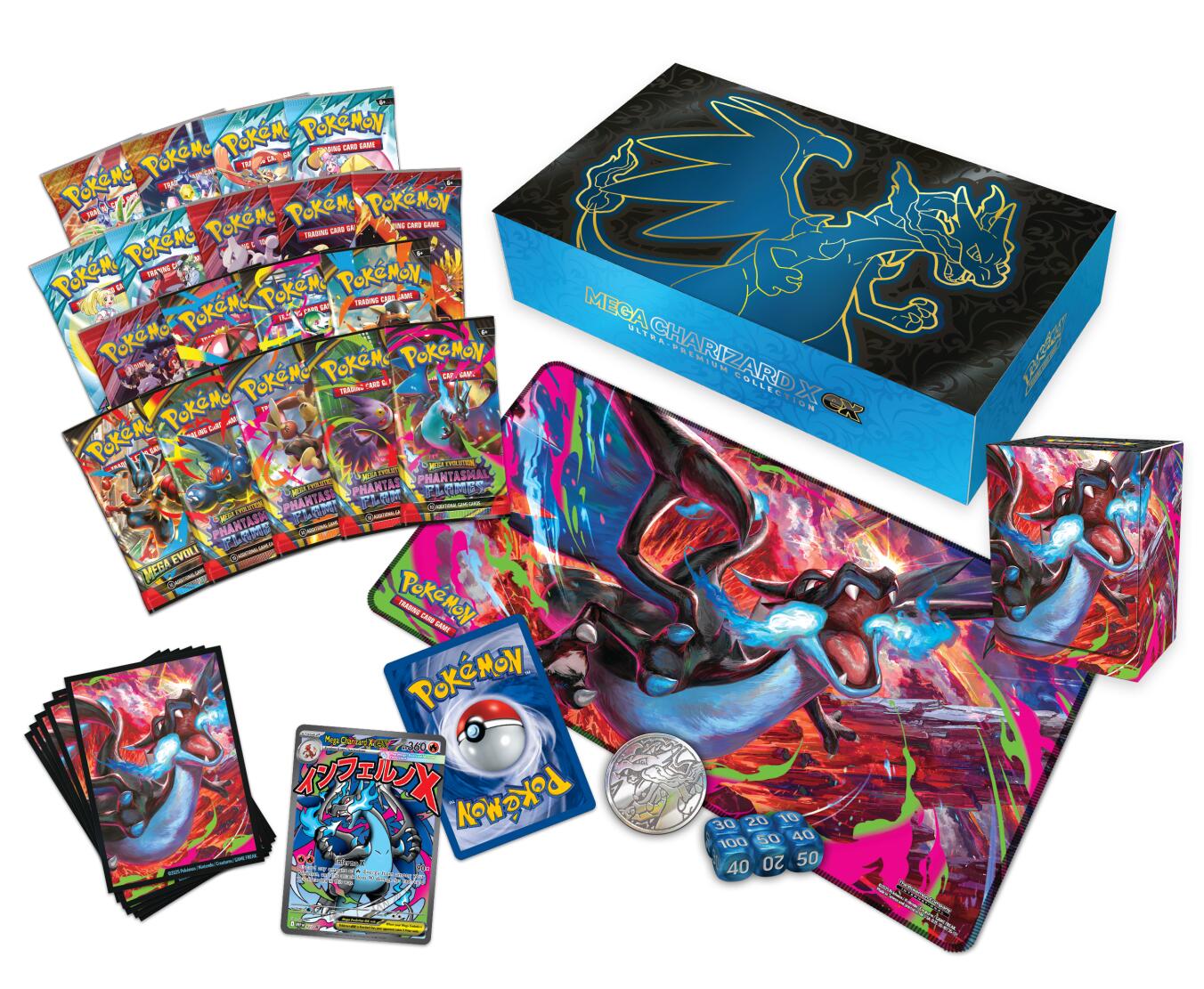 Mega Charizard X ex Ultra Premium Collection | Gear Gaming Fayetteville