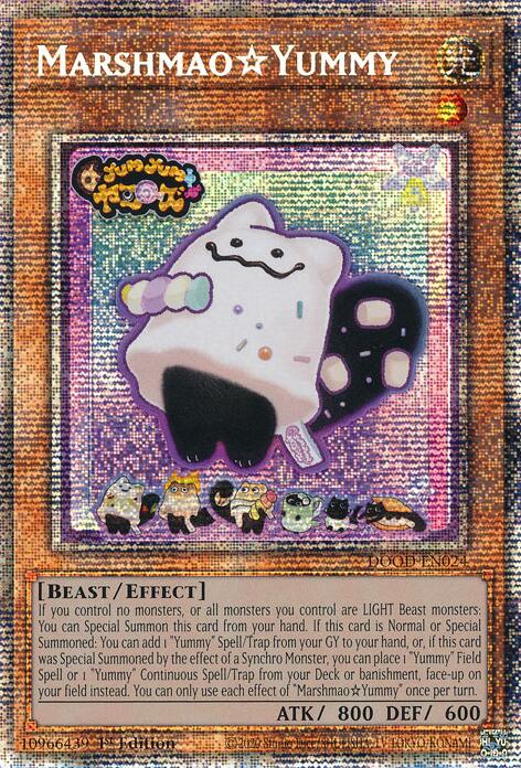 MarshmaoYummy (Starlight Rare) [DOOD-EN024] Starlight Rare | Gear Gaming Fayetteville