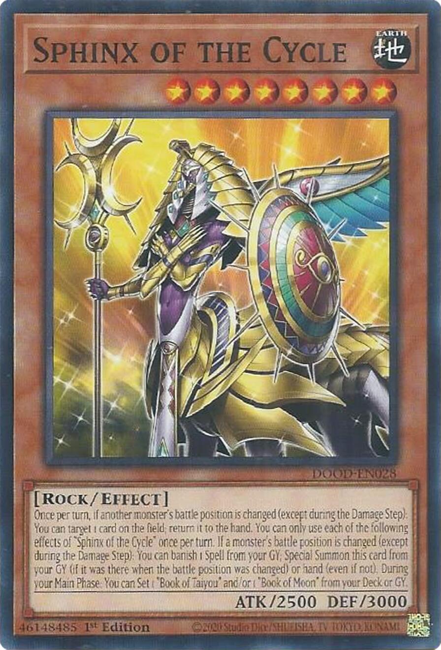 Sphinx of the Cycle [DOOD-EN028] Common | Gear Gaming Fayetteville