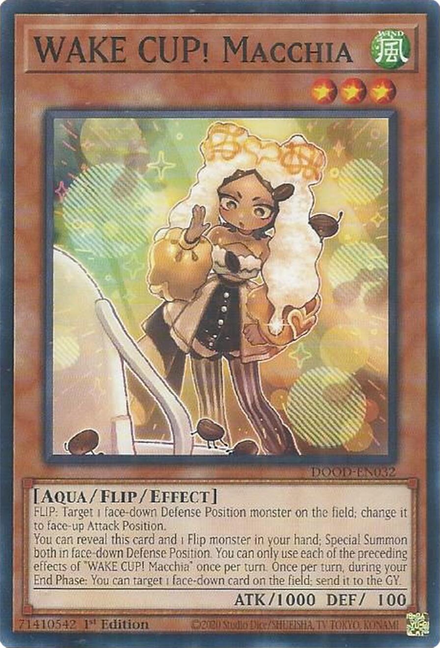 WAKE CUP! Macchia [DOOD-EN032] Common | Gear Gaming Fayetteville