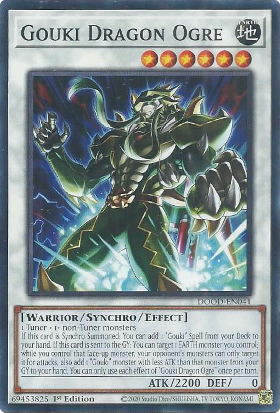 Gouki Dragon Ogre [DOOD-EN041] Common | Gear Gaming Fayetteville