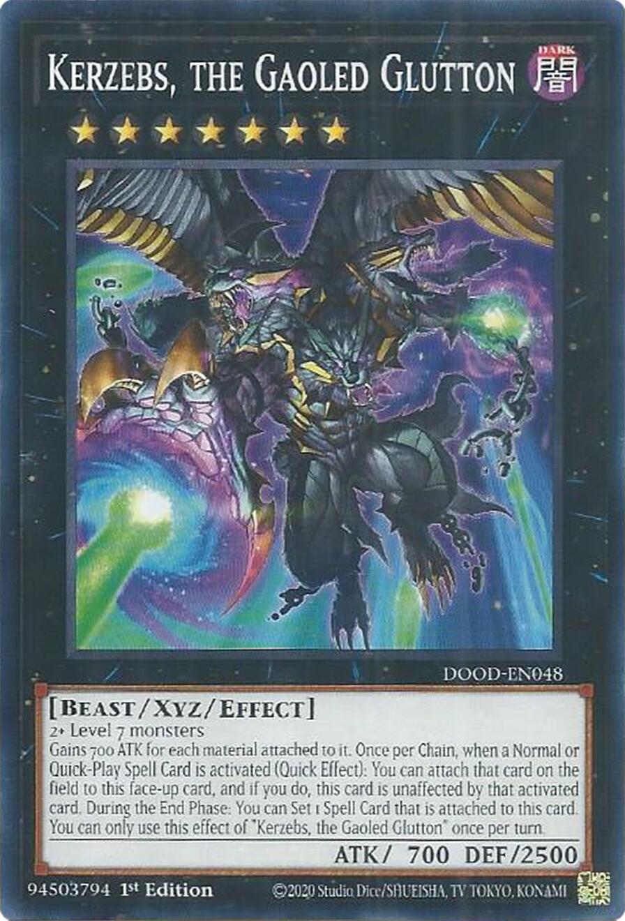 Kerzebs, the Gaoled Glutton [DOOD-EN048] Common | Gear Gaming Fayetteville