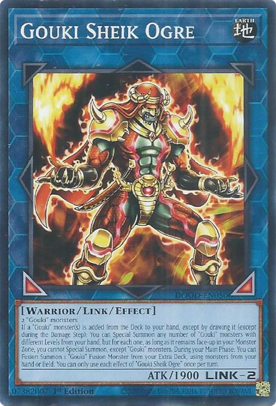 Gouki Sheik Ogre [DOOD-EN050] Common | Gear Gaming Fayetteville
